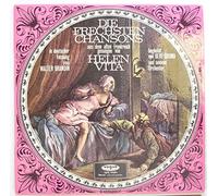 Helen Vita - VITA, HELEN / DIE FRECHSTEN CHANSONS aus dem alten Frankreich gesungen von HELEN VITA / NUR FÜR ERWACHSENE ! / 1963 / Bildhülle mit ORIGINAL Kunststoff-Innenhülle und ORIGINAL Programm-Ankündigung / vogue # LDTS 19001 / Deutsche Pressung / 12" Vinyl Langspiel Schallplatte / in deutscher Fassung von WALTER BRANDIN / begleitet von BERT GRUND und seinem Orchester/