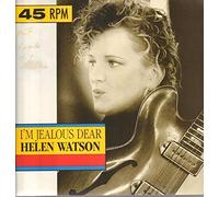 Helen Watson - I'm jealous dear (3 tracks, 1987) / Vinyl Maxi Single [Vinyl 12'']