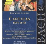 Helen Watts - Bach: Cantatas, BWV 46-48 (Edition Bachakademie Vol 16) /Rilling