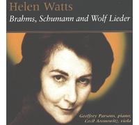 Helen Watts - Helen Watts: Lieder