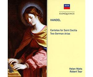 Helen Watts; Robert Tear; ECO; ASMIF - Handel: Cantatas; Arias