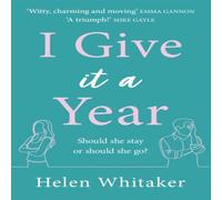 Helen Whitaker I Give It A Year Paperback Book Helen Whitaker Multicolor
