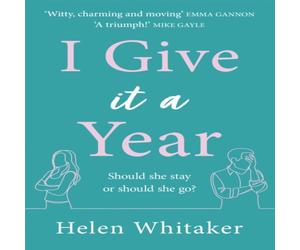 Helen Whitaker I Give It A Year Paperback Book Helen Whitaker Multicolor