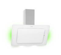Helena 90 Cooker Extractor Hood 595 m³ / h LED Display White