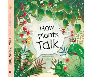 Helena Harastova How Plants Talk Hardback Book Helena Harastova Multicolor