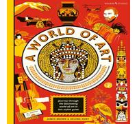 Helena Hunt A World of Art Hardback Book Helena Hunt Multicolor