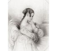 Helena. Principal female character from Shakespeare's play All's Well That Ends Well. From Shakespeare Gallery published c.1840. Poster Print by Ken Welsh (12 x 15)
