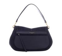 Gianni Chiarini Helena Round Shoulder Bag Genuine Leather 38 cm black