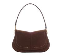 Gianni Chiarini Helena Round Shoulder Bag Genuine Leather 28 cm brown