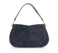 Gianni Chiarini Helena Round Shoulder Bag Genuine Leather 38 cm black