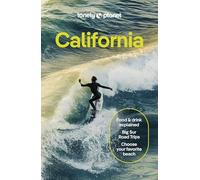 Helena Smith - Lonely Planet California - Paperback - K245z