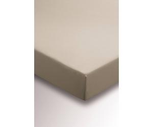 Helena Springfield '4Ft Plain Dye' 180Tc Fitted Sheet In Stone Stone