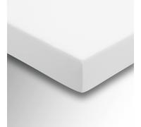 Helena Springfield, 50/50 Double (36cm Deep) Fitted Sheet, White
