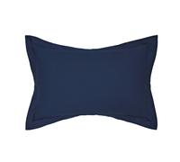 Helena Springfield, 50/50 Percale Oxford Pillowcase, Navy