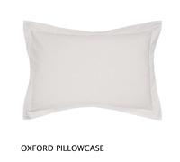 Helena Springfield, 50/50 Percale Oxford Pillowcase, Silver