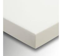 Helena Springfield 50/50 Percale, Single Fitted Sheet, Ivory