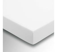 Helena Springfield 50/50 Percale, Small Double Fitted Sheet, White