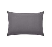 Helena Springfield, 50/50 Percale Standard Pillowcase, Charcoal
