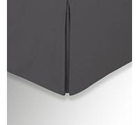 Helena Springfield, 50/50 Plain Dye Percale Single Valance, Charcoal