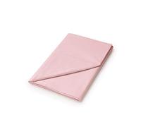 Helena Springfield 50/50 Percale Double Flat Sheet, Blush