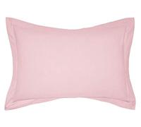Helena Springfield 50/50 Polycotton Blush Pillowcase/s Oxford - Single 74cm x 48cm + 5cm Trim (1)