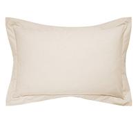 Helena Springfield 50/50 Polycotton Linen Pillowcase/s Oxford - Single 48 x 76cm (1)