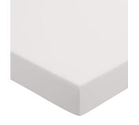 Helena Springfield 50/50 Polycotton Silver Fitted Sheets Double 135 x 190 x 28cm