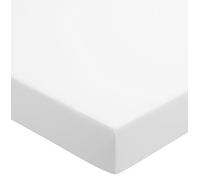 Helena Springfield 50/50 Percale Single Fitted Sheet, White