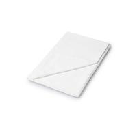 Helena Springfied Plain Dye, 50/50 Percale, Double Flat Sheet, White