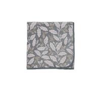 Helena Springfield 'Acorns' Fleece Throw in Charcoal | Size: 140 cm x 180 cm Helena Springfield Charcoal 140 cm x 180 cm