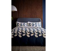 Helena Springfield Althea Double Navy Duvet Set - Wilko