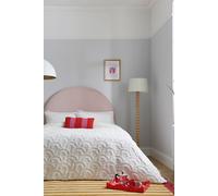 'Annie' Jacquard Duvet Cover Set Helena Springfield White King