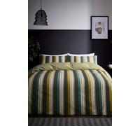 Helena Springfield 'Ari Stripe' Cotton Duvet Cover Set | Size: Super King Helena Springfield Multicolor Super King