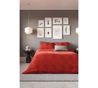 Helena Springfield Simply Scandi Axel Single Duvet Cover Set, Scarlet