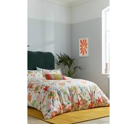 Helena Springfield 'bella Cover' Cotton Duvet Cover Set In Orange Orange