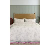 Helena Springfield 'Blossom' Cotton Duvet Cover Set in Off-White | Size: Double Helena Springfield Off-White Double