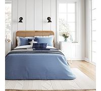Helena Springfield BRETON STRIPE COVER SET BLUE/WHITE,King (U.K. Standard)
