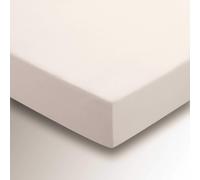 Helena Springfield Brushed Cotton Double Fitted Sheet, Ivory