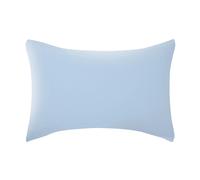 Helena Springfield Brushed Cotton Pair of Standard Pillowcases, Chambray Blue
