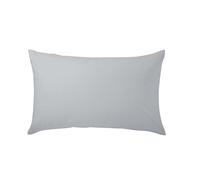 Helena Springfield Brushed Cotton Pair of Standard Pillowcases, Silver