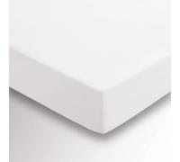 Helena Springfield Brushed Cotton Single Fitted Sheet, White