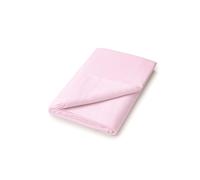 Helena Springfield Brushed Cotton Single Flat Sheet, Baby Pink
