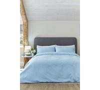 Helena Springfield Brushed Polka Dot Super Kingsize Duvet Cover Set, Blue