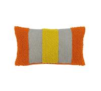 Helena Springfield Budding Brights Isla Cushion 50cm x 30cm, Mango