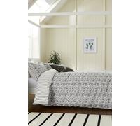 Helena Springfield Long Island Bryon Duvet Cover Set - KING, Grey & Linen