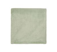 Helena Springfield Calico & Chalk Snug Fleece Throw, Green