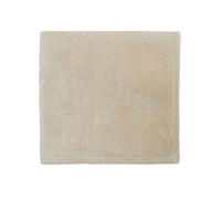 Helena Springfield Calico & Chalk Snug Fleece Throw, Linen