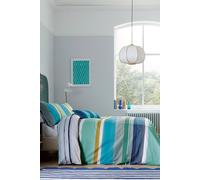 Helena Springfield Budding Brights Carrie Double Duvet Cover Set, Blue