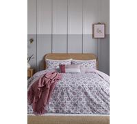 Helena Springfield 'Cherine' Duvet Cover Set in Pink | Size: Single Helena Springfield Pink Single
