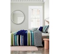 Helena Springfield Darcie 100% Cotton Duvet Cover Set Green